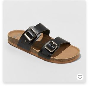 Women’s Mad Love Keava Footbed Sandals - Black 10